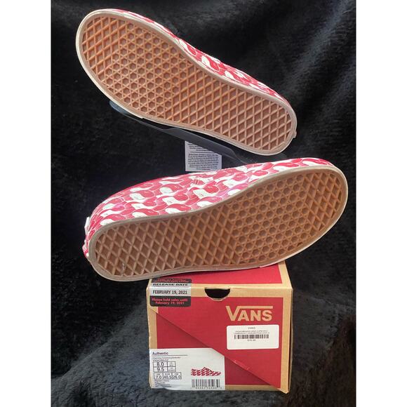 Vans Authentic Opening Ceremony Red Snake sz m8 w9.5 main image 6